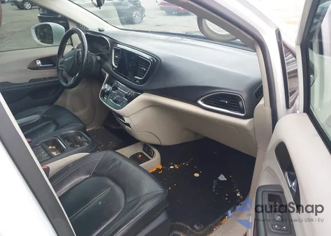 2017 Chrysler Pacifica Touring-L из США, поврежденный, VIN 2C4RC1BG9HR583314